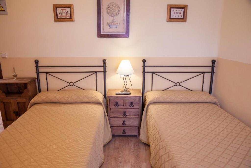 La Casa Del Maestro Guest House Tardelcuende ห้อง รูปภาพ